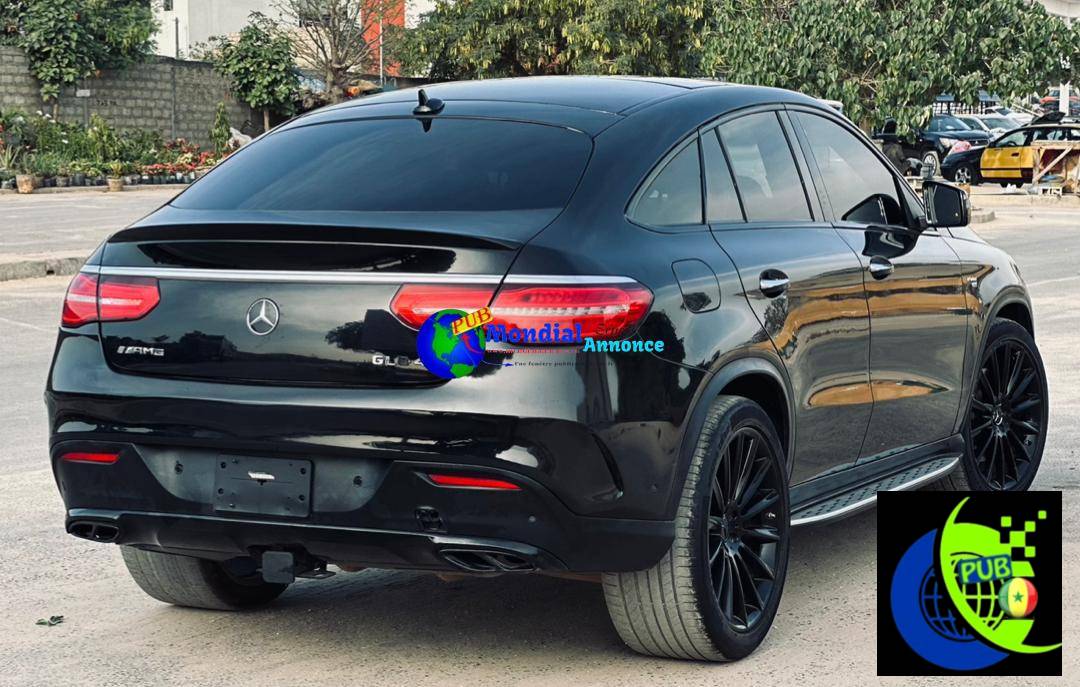 Mercedes GLE 43 AMG 2019 – Full Options – Automatique Dakar