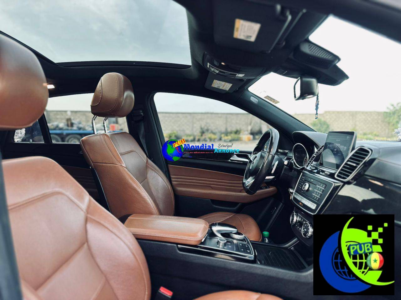 Mercedes GLE 43 AMG 2019 – Full Options – Automatique Dakar