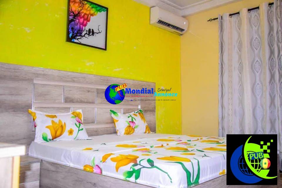 Location Studios et Appartements – Courte durée – Dakar