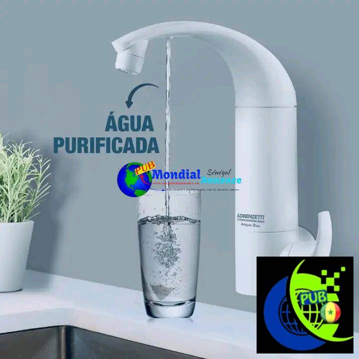 Robinet purificateur d’eau