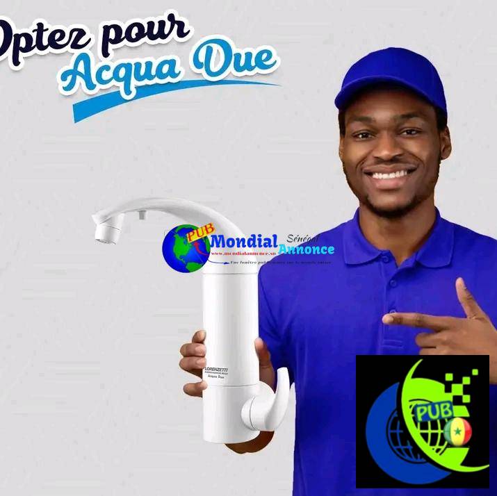 Robinet purificateur d’eau