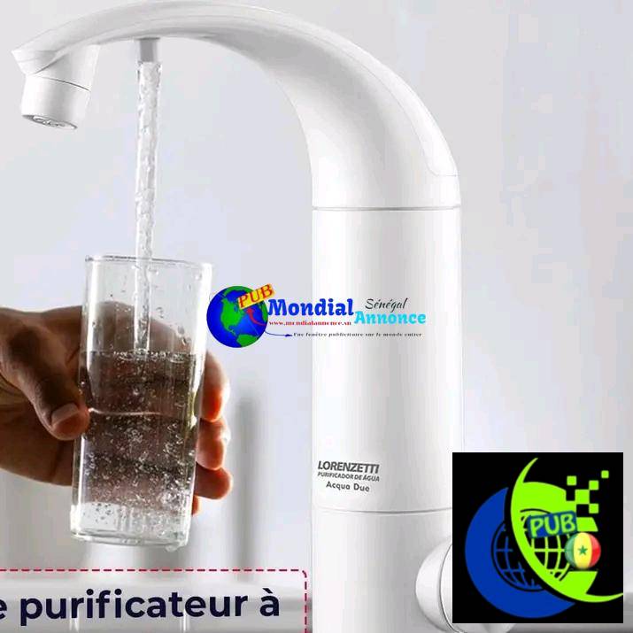 Robinet purificateur d’eau