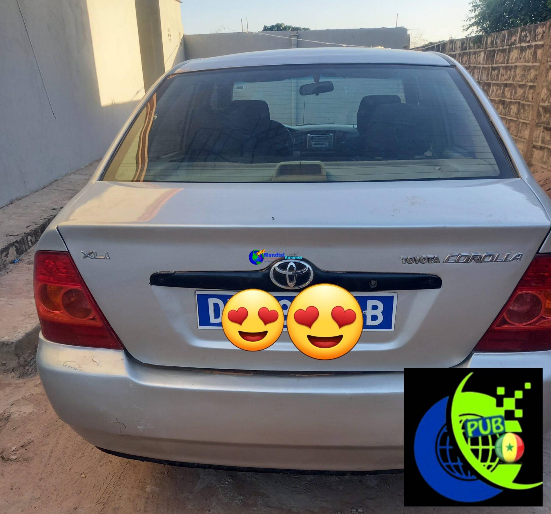 Toyota corolla berline