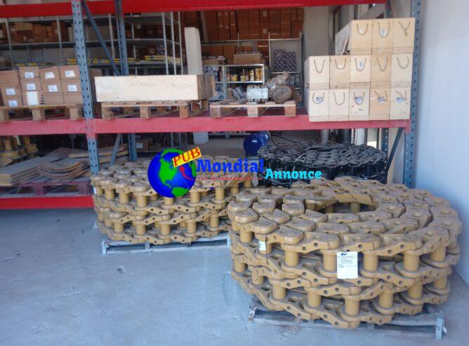 VENTE DE PIECES DE RECHANGE POUR ENGINS DE CHANTIER