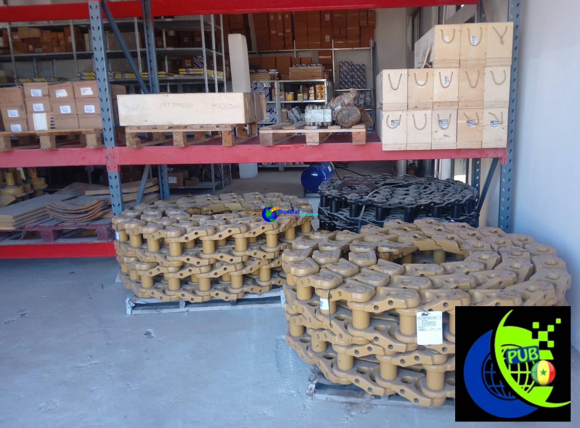 VENTE DE PIECES DE RECHANGE POUR ENGINS DE CHANTIER