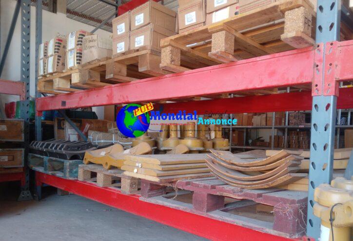 VENTE DE PIECES DE RECHANGE POUR ENGINS DE CHANTIER