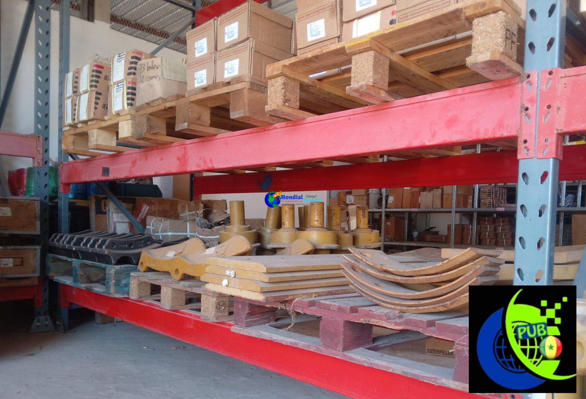 VENTE DE PIECES DE RECHANGE POUR ENGINS DE CHANTIER