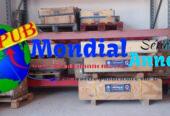 VENTE DE PIECES DE RECHANGE POUR ENGINS DE CHANTIER