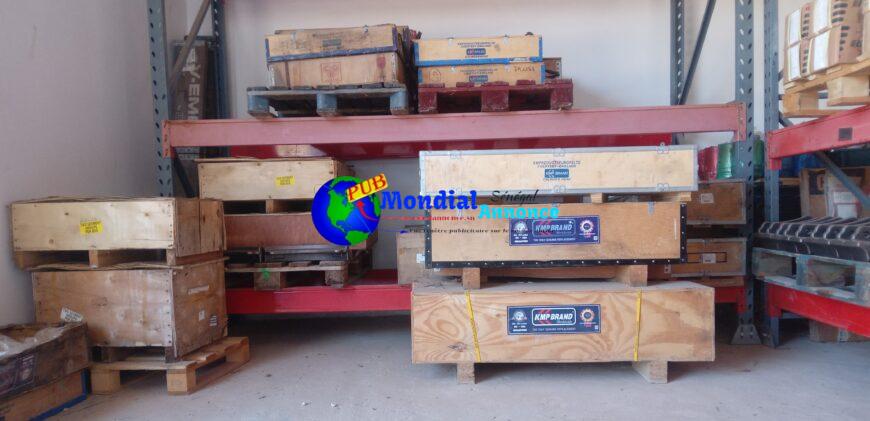 VENTE DE PIECES DE RECHANGE POUR ENGINS DE CHANTIER