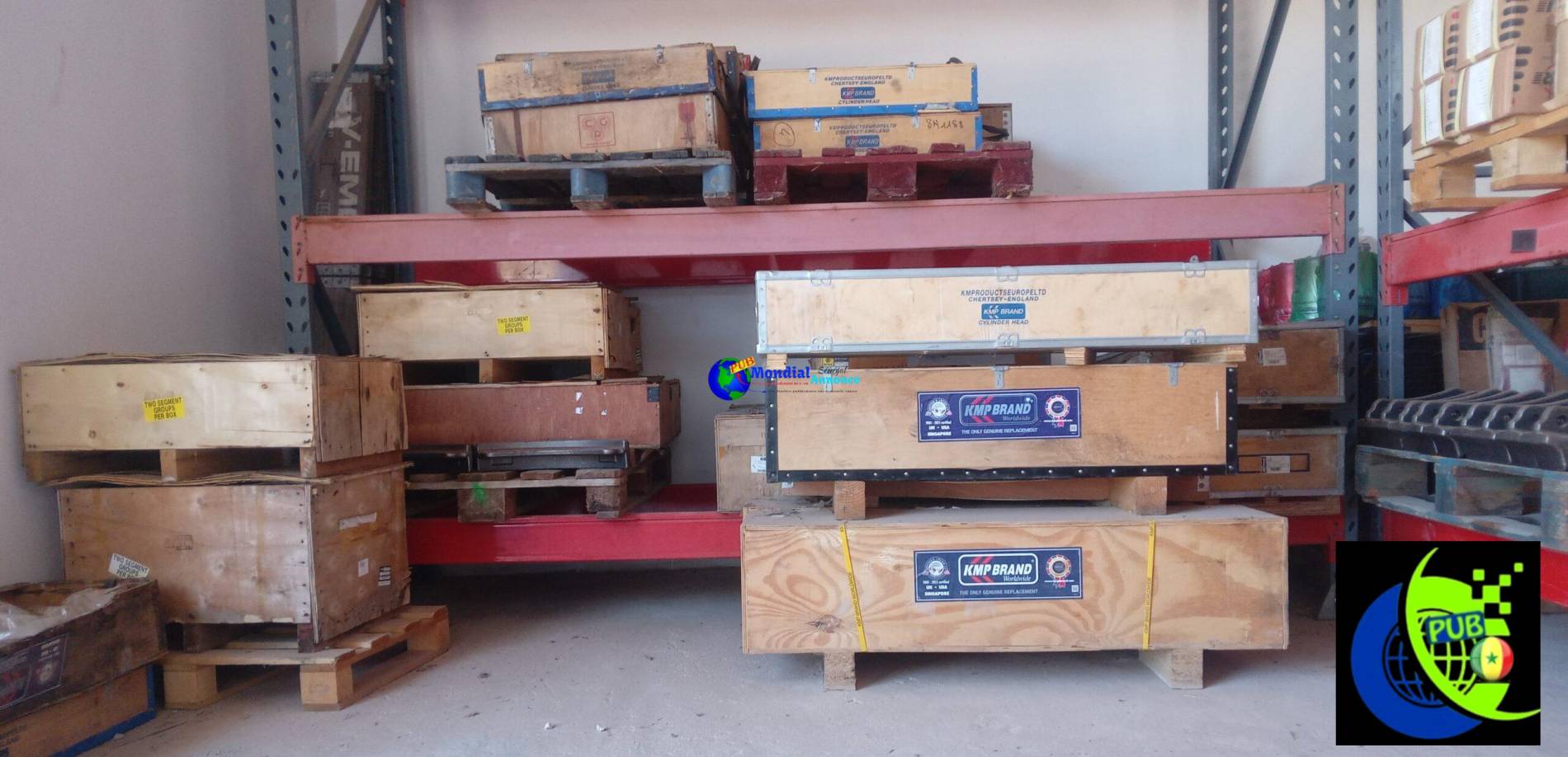 VENTE DE PIECES DE RECHANGE POUR ENGINS DE CHANTIER