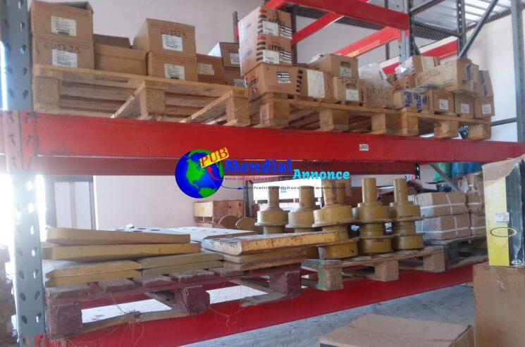 VENTE DE PIECES DE RECHANGE POUR ENGINS DE CHANTIER