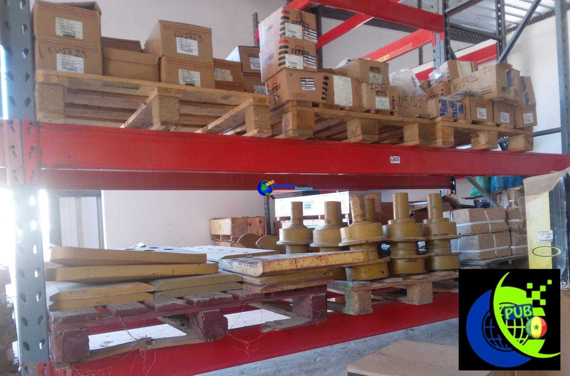 VENTE DE PIECES DE RECHANGE POUR ENGINS DE CHANTIER