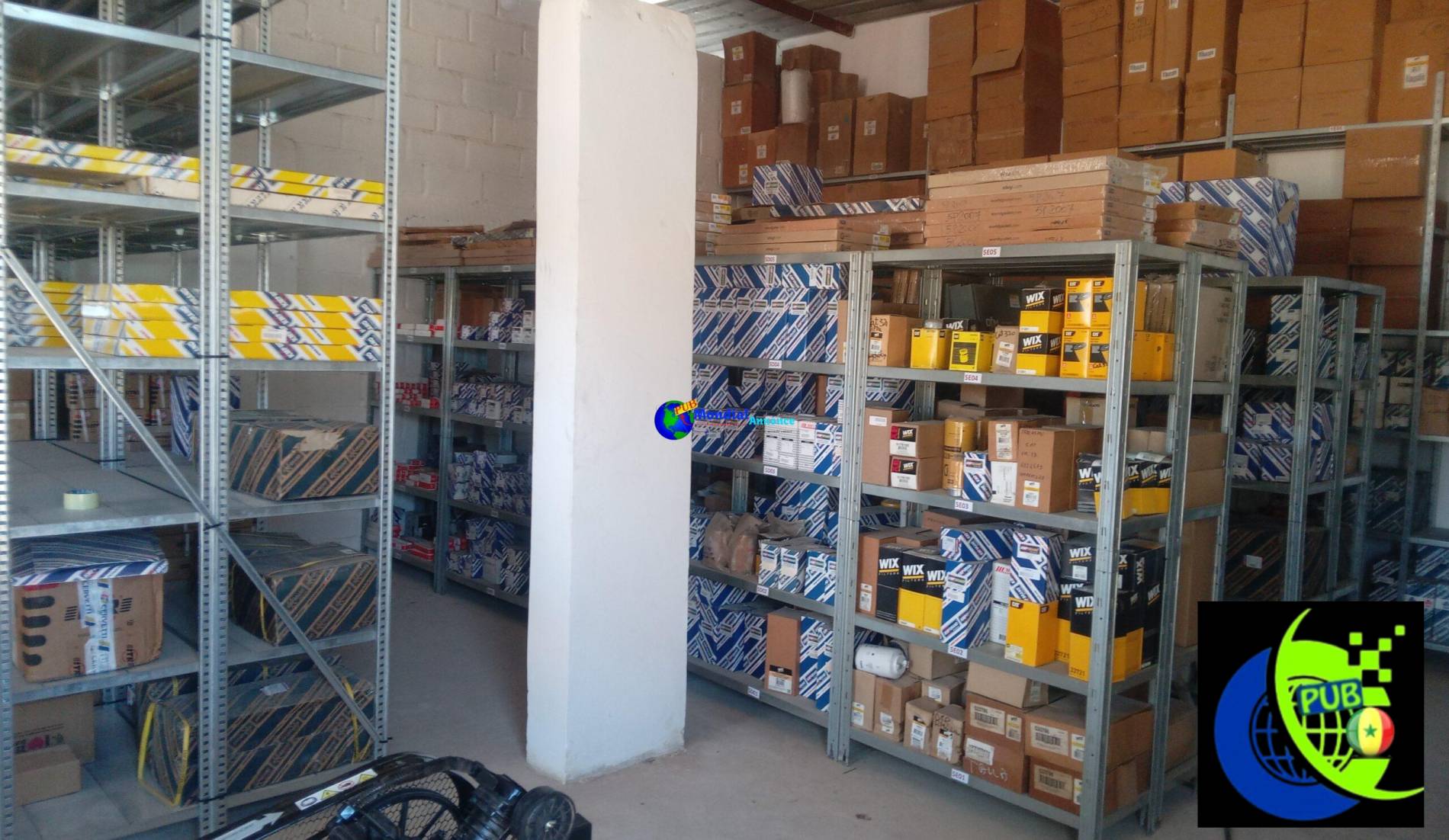 VENTE DE PIECES DE RECHANGE POUR ENGINS DE CHANTIER