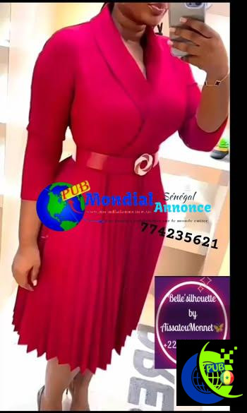 Robe style blazer – Disponible en plusieurs couleurs joignable au +221774235621
