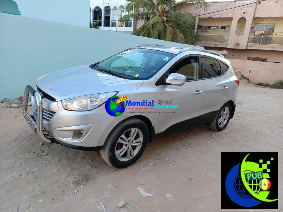 Hyundai iX35 2014 Essence – Manuel, Climatisé, Très Propre