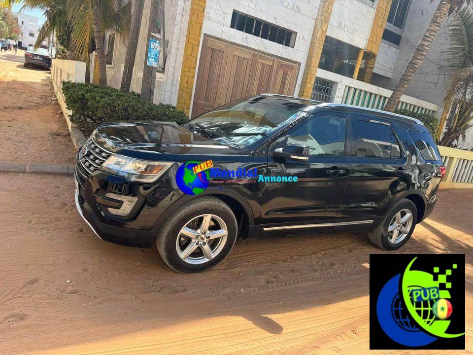 Ford Explorer 2016 à Dakar – SUV Robuste et Confortable