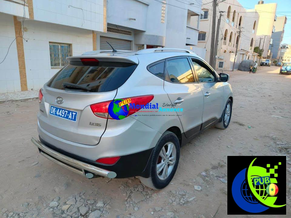 Hyundai iX35 2014 Essence – Manuel, Climatisé, Très Propre