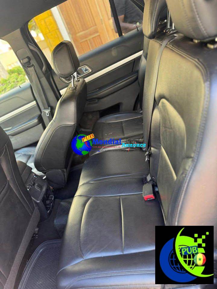 Ford Explorer 2016 à Dakar – SUV Robuste et Confortable