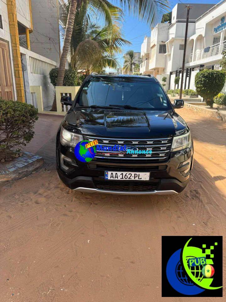 Ford Explorer 2016 à Dakar – SUV Robuste et Confortable