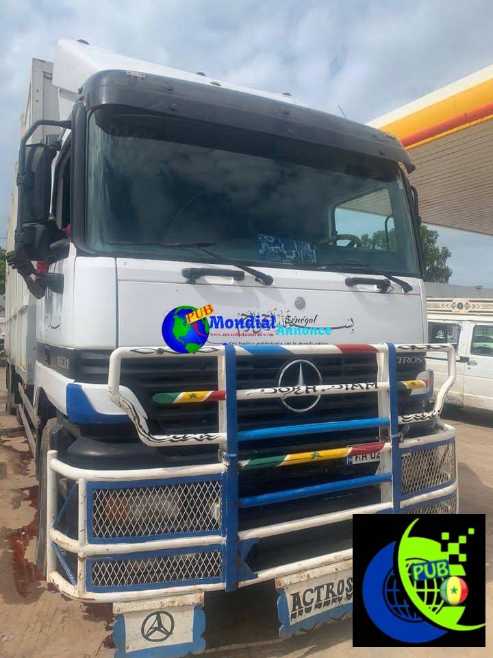 MERCEDES ACTROS 10 ROU Diesel