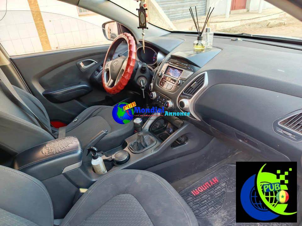 Hyundai iX35 2014 Essence – Manuel, Climatisé, Très Propre