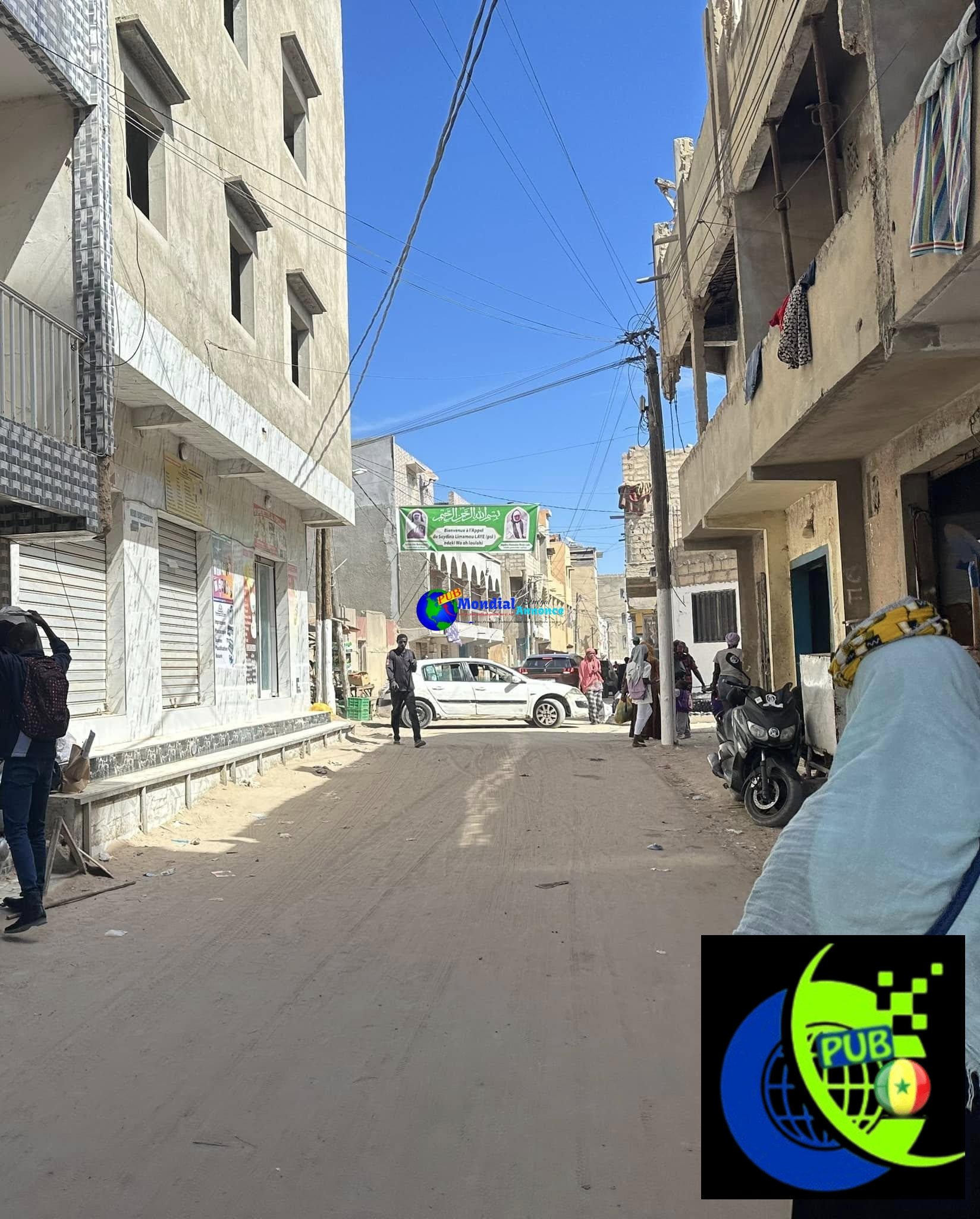 Magasin commercial à louer à Cambérène | Route de Tally Ndiaga Mbaye
