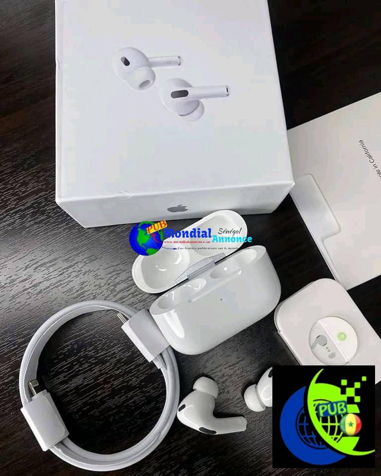AirPods Pro 2ᵉ génération à 12 000 FCFA