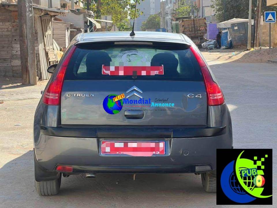 CITROËN C4 Faible consommation à vendre