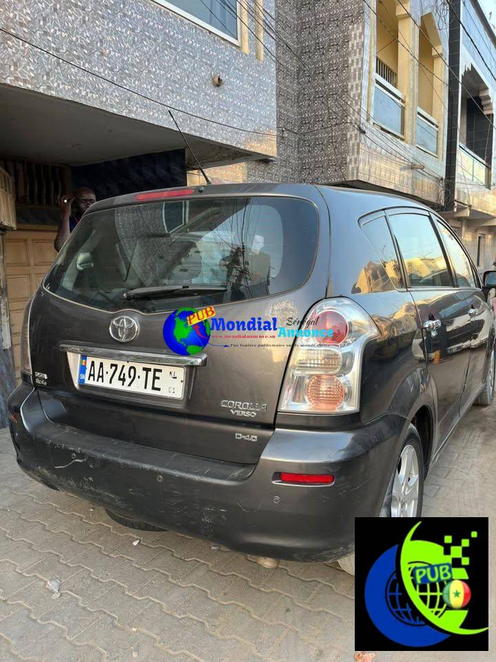 Toyota Verso 2010 Diesel Manuel à vendre