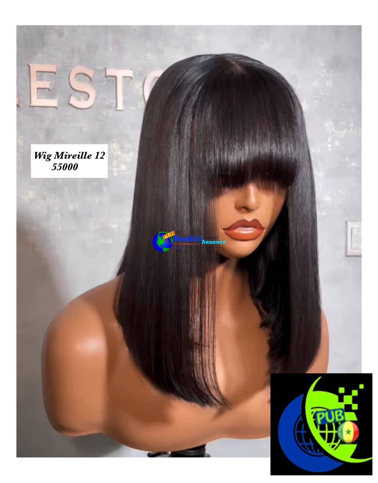 Perruques et Cheveux Naturels de luxe – Qualité vietnamienne chez K-CHIC