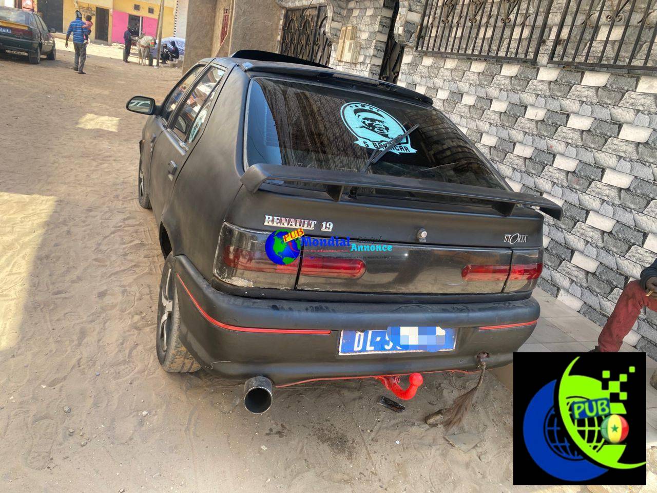 Renault 19 Diesel Manuelle à Vendre – Papiers en Règle | 1,3M F CFA