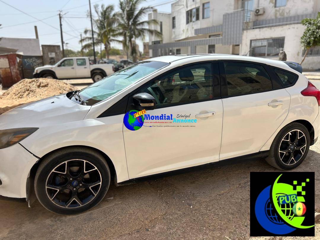 Ford Focus 2013 Automatique – Full options, Dakar | Prix négociable