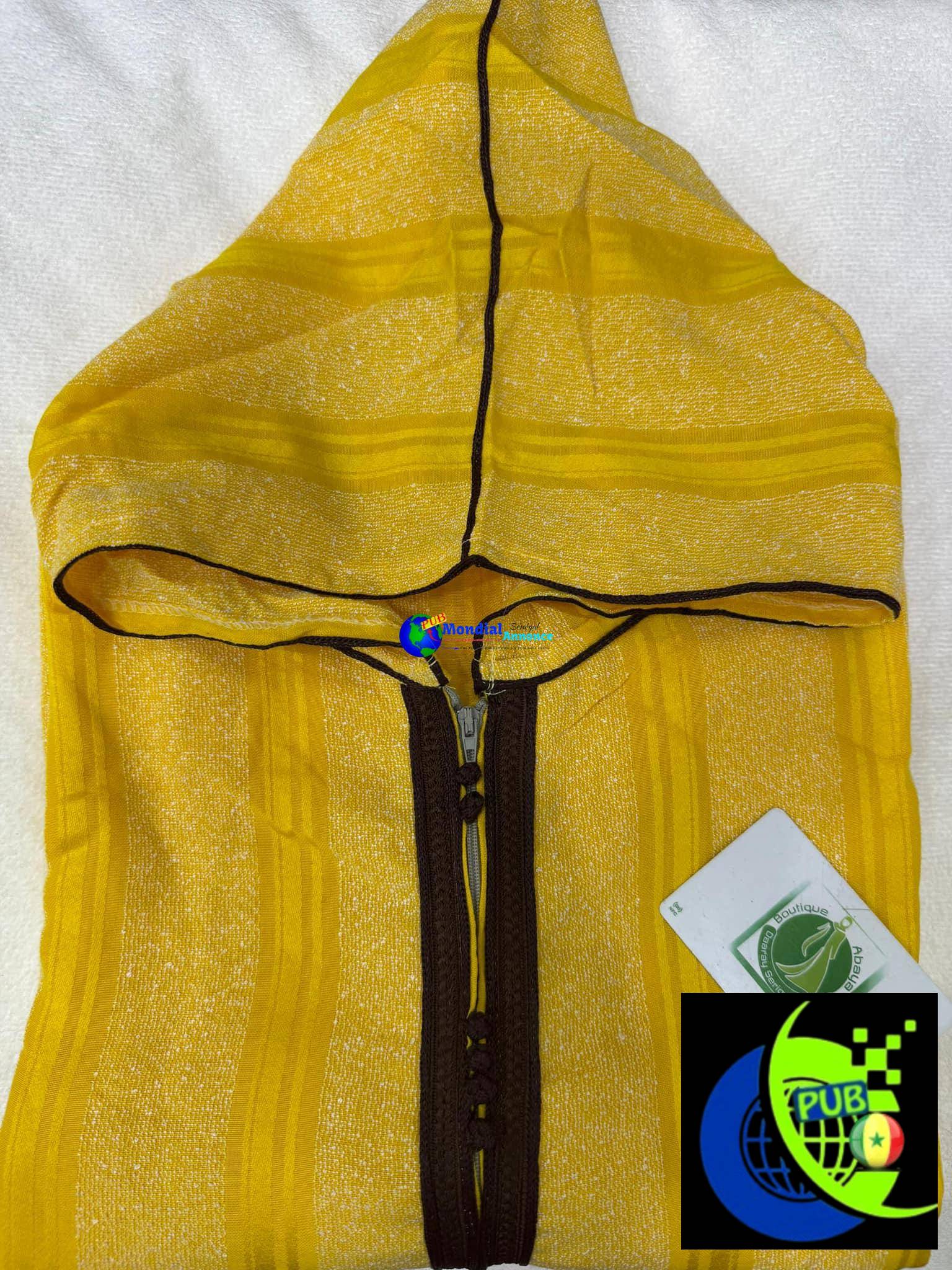 Djalabé Marocain avec Capuche & Chemise Aladji – Prix Abordable | Livraison Partout