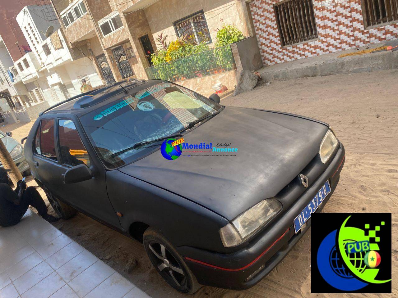 Renault 19 Diesel Manuelle à Vendre – Papiers en Règle | 1,3M F CFA