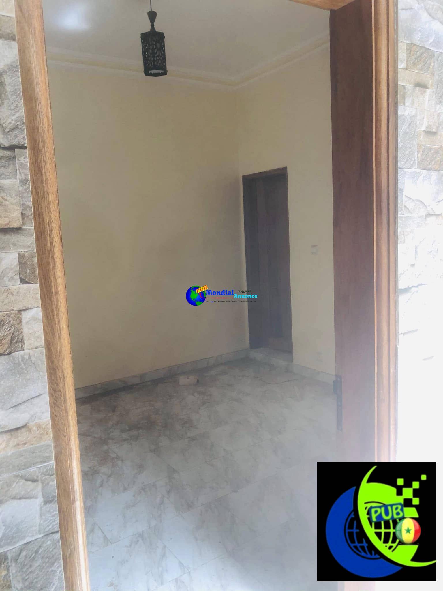 Appartement de Luxe à Louer – 2 Chambres, Proche VDN3, Cambérène | 190 000 F CFA/Mois
