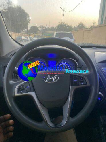 Hyundai Tucson 2015 – 4×4 Automatique- Occasion à saisir