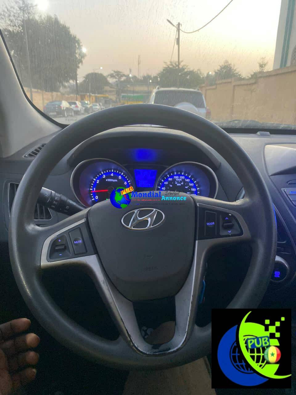 Hyundai Tucson 2015 – 4×4 Automatique- Occasion à saisir