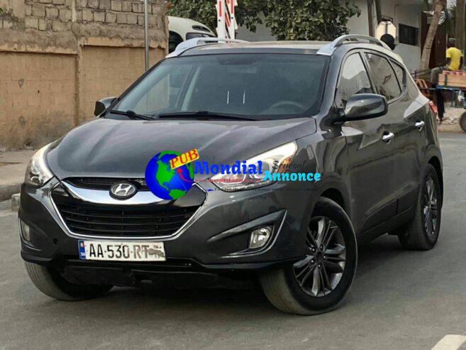 Hyundai Tucson 2015 – 4×4 Automatique- Occasion à saisir
