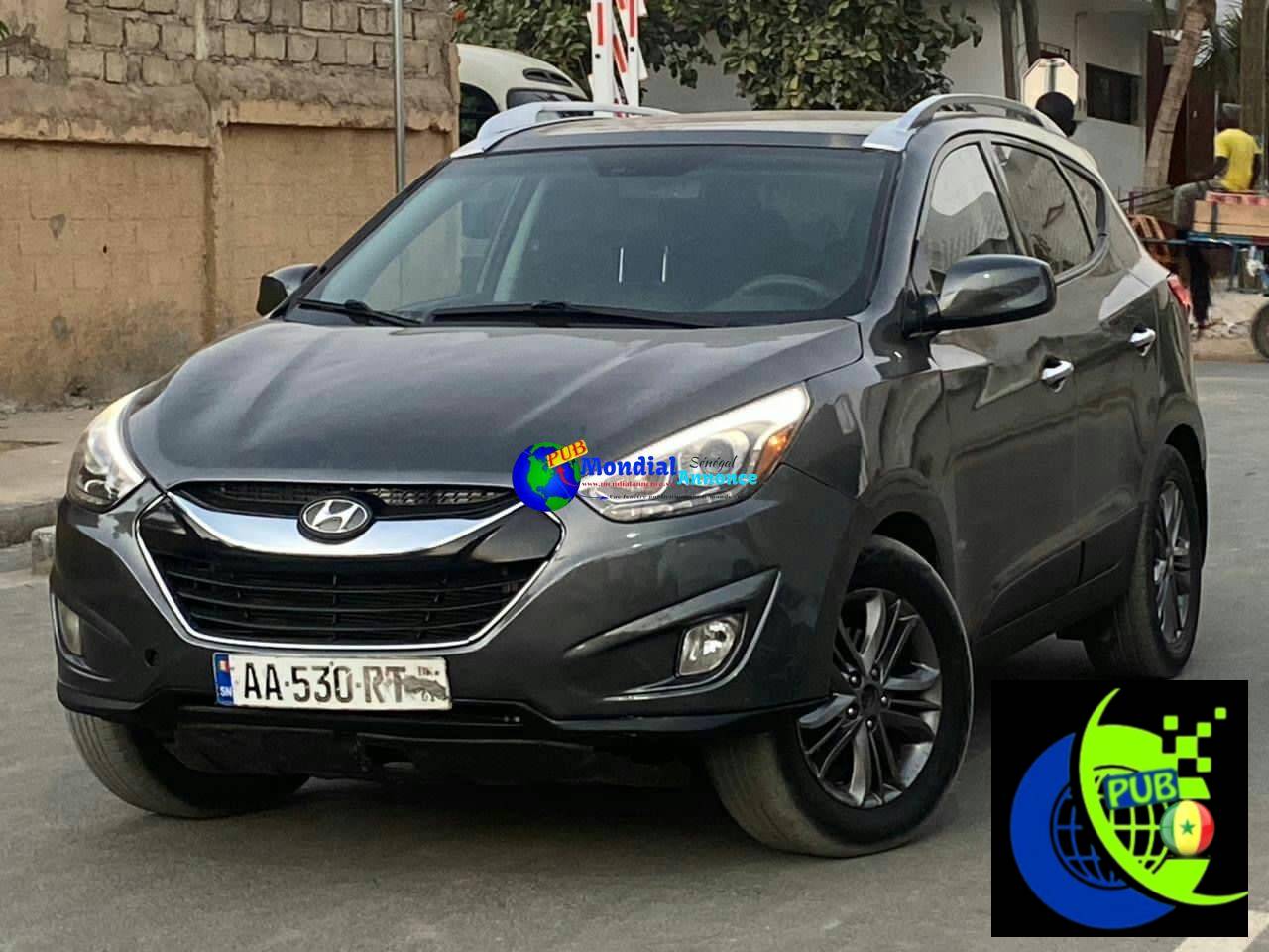 Hyundai Tucson 2015 – 4×4 Automatique- Occasion à saisir