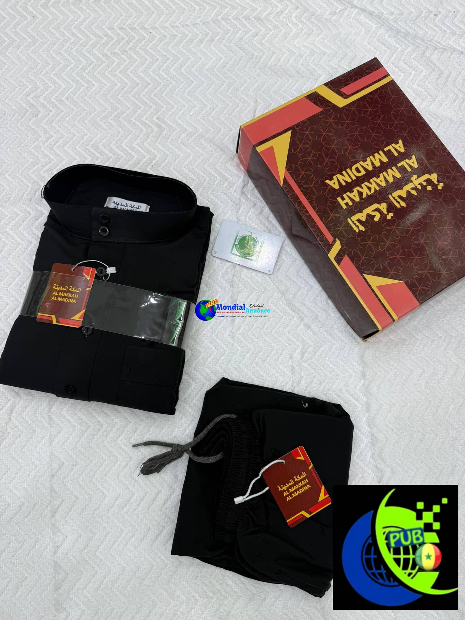 Djalabé Marocain avec Capuche & Chemise Aladji – Prix Abordable | Livraison Partout