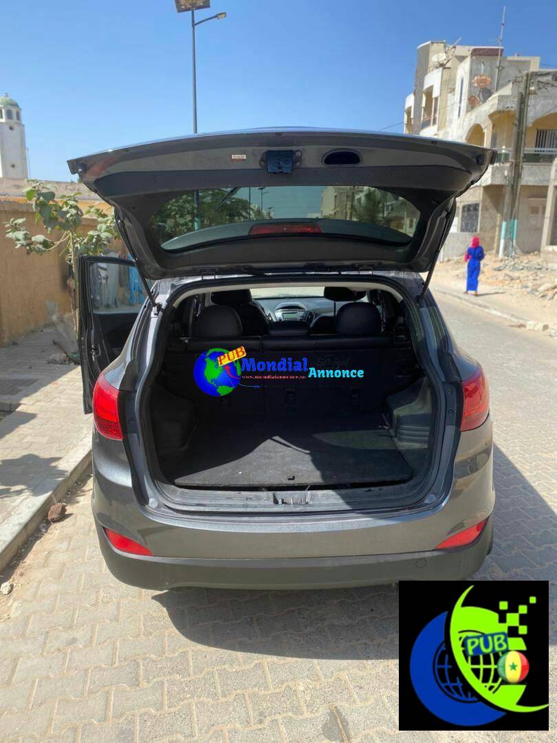 Hyundai Tucson 2015 – 4×4 Automatique- Occasion à saisir
