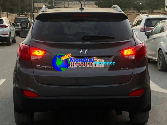 Hyundai Tucson 2015 – 4×4 Automatique- Occasion à saisir