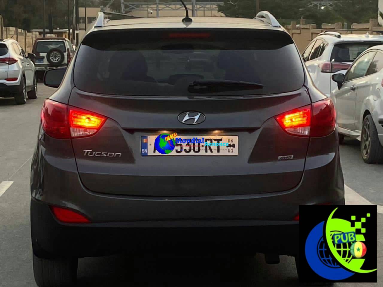 Hyundai Tucson 2015 – 4×4 Automatique- Occasion à saisir