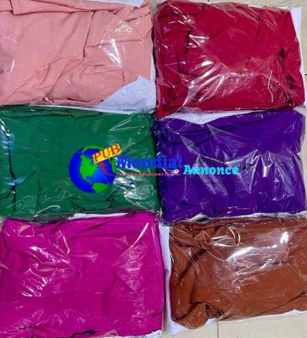Ensemble robe musulmane avec hijab – Disponible à 5 000 FCFA