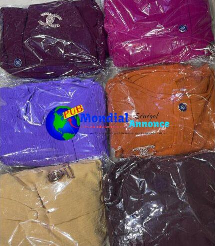 Ensemble robe musulmane avec hijab – Disponible à 5 000 FCFA