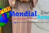 Abaya Orientale Chic avec Broderies Élégantes – Commandez Maintenant !
