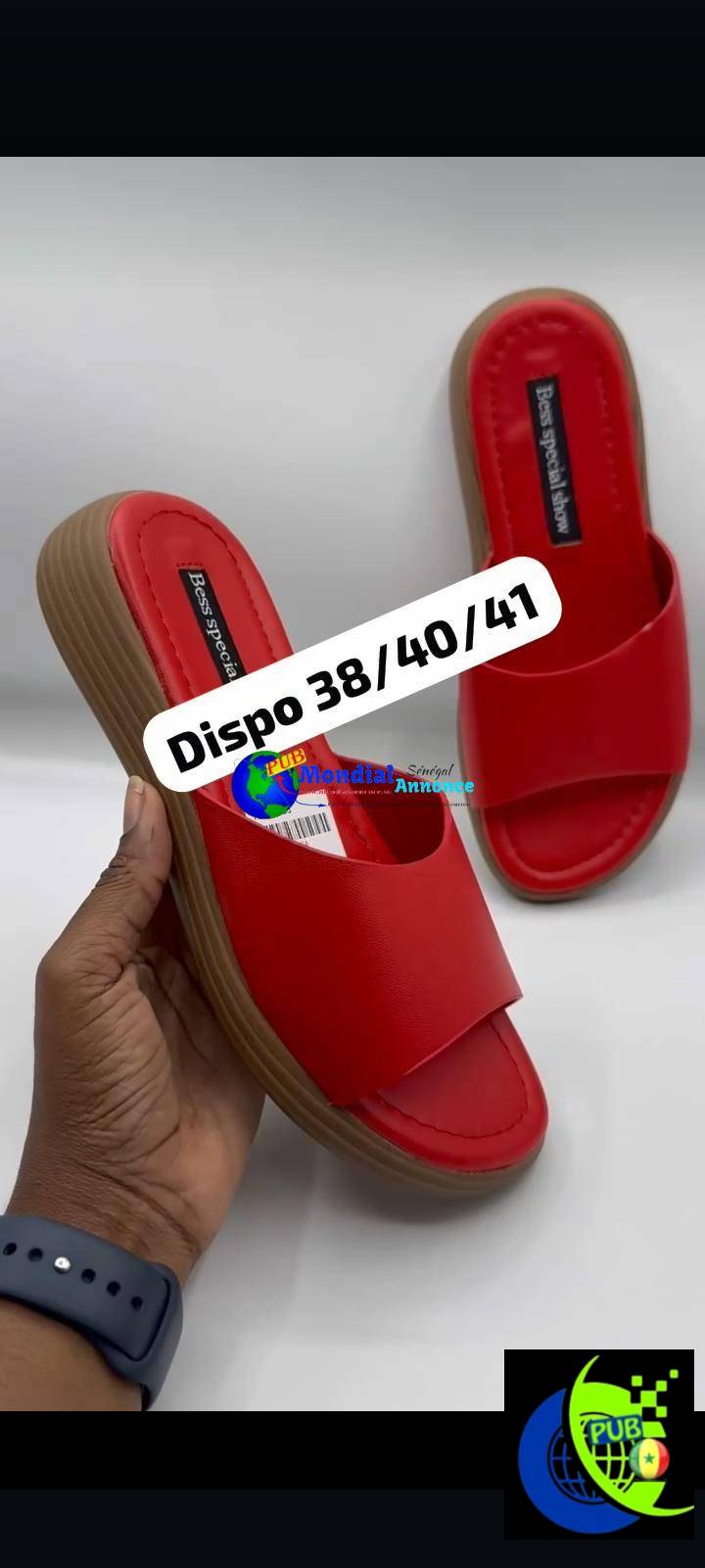 Nouvel arrivage – Chaussures femmes importées à partir de 10 000 FCFA