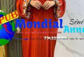 Abaya Orientale Chic avec Broderies Élégantes – Commandez Maintenant !