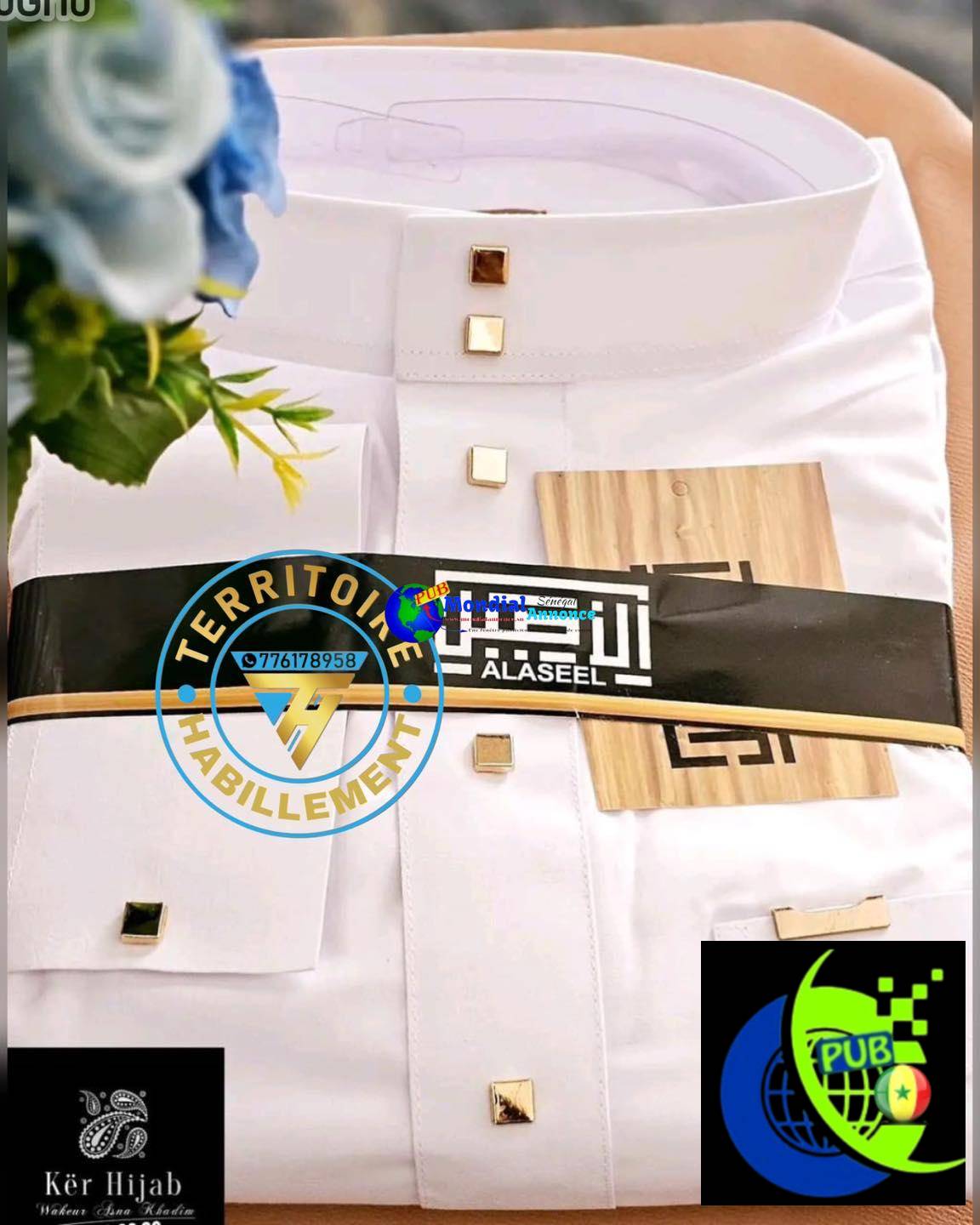 Jellabas de Dubaï en Vente – Nouveautés Disponibl3s au Sénégal