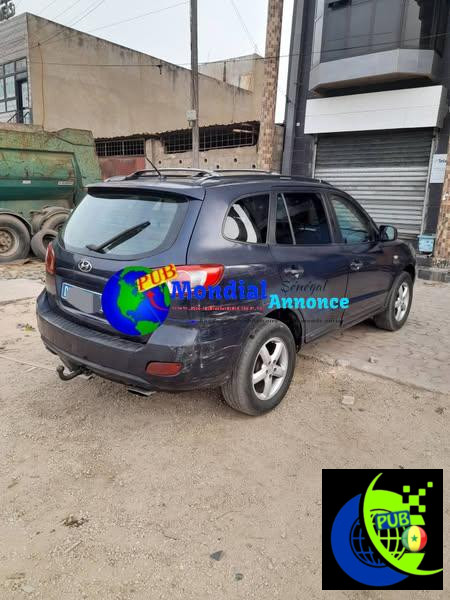 Hyundai Santafé en excellent état à vendre